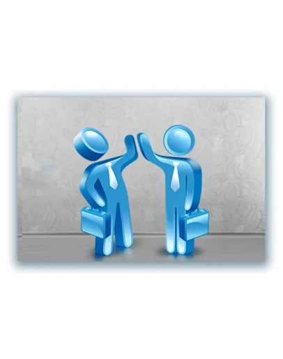 Предприниматель на старте.