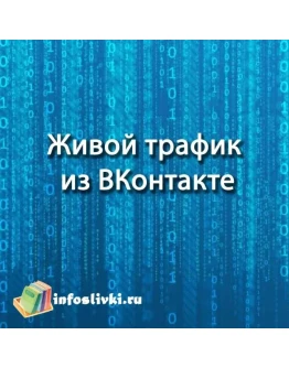Живой трафик из ВКонтакте