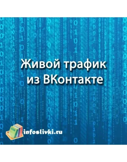 Живой трафик из ВКонтакте