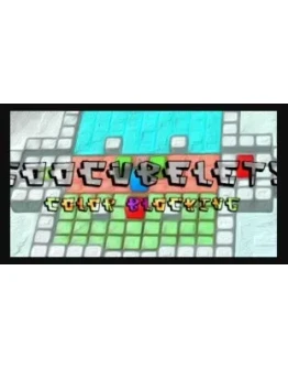 GooCubelets Color Blocking STEAM KEY GLOBAL+РОССИЯ