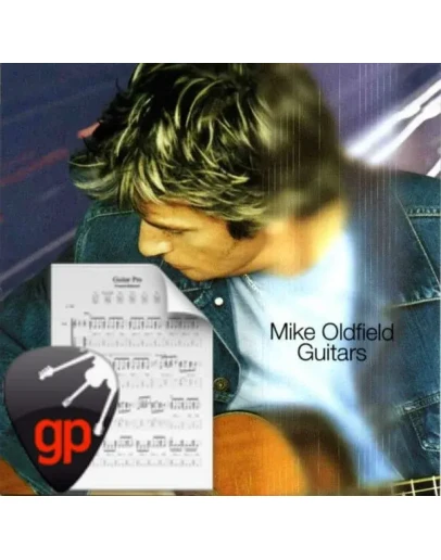Mike Oldfield - Muse Guitar Cover