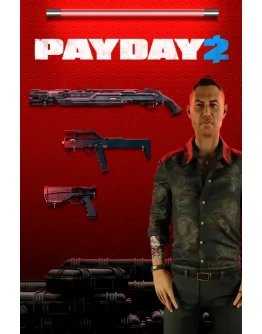 PAYDAY 2 (Steam Gift Region Free / ROW)