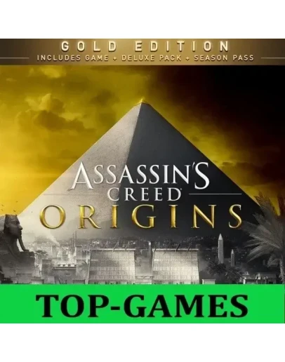 Assassin's Creed Origins Gold Edition+ ALL DLC