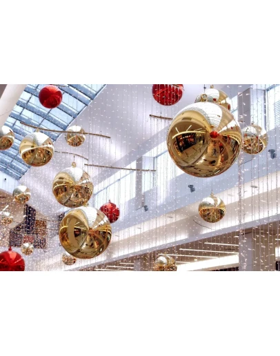 Украшение помещений на Новый Год