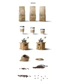 Coffee Mockup Scene Creator