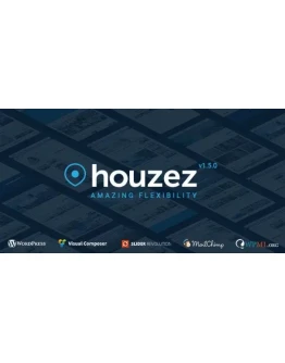 Houzez v1.5.7 - продажа &amp аренда недвижимости WordPress