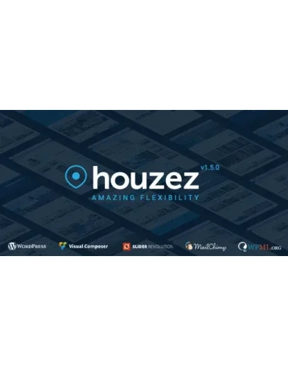 Houzez v1.5.7 - продажа &amp аренда недвижимости WordPress