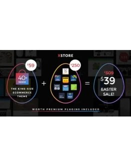 XStore v4.7.1 интернет магазин WordPress шаблон