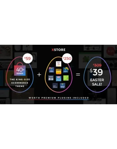 XStore v4.7.1 интернет магазин WordPress шаблон