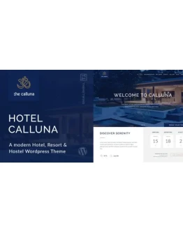 Hotel Calluna v3.0.1 - шаблон отеля, курорта