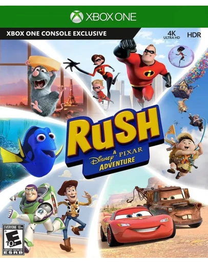 Rush: A DisneyPixar Adventure XBOX ONE