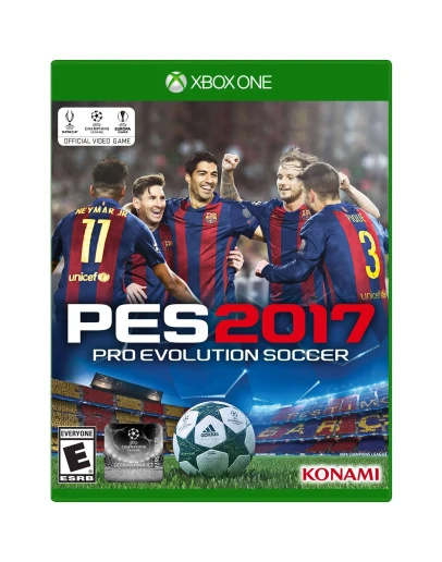 Pro Evolution Soccer 2017 Xbox Series/Xbox One