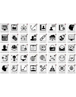 Красивые иконки высочайшего класса в векторе и растре