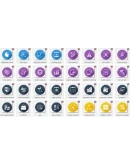 Красивые иконки высочайшего класса в векторе и растре