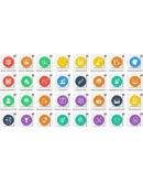 Красивые иконки высочайшего класса в векторе и растре