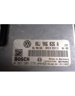VW PASSAT 1.8 TSI BZB 0261201776 MED17.5 immo off
