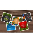 25 открыток и 54 иконки для рождества