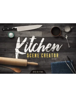 Kitchen Scene Creator Volume 1 Kitchen Scene Creator Volume 1
