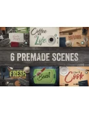 Kitchen Scene Creator Volume 1