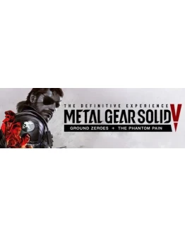METAL GEAR SOLID V The Definitive Experience STEAM Ключ