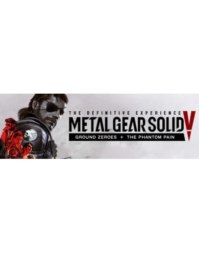 METAL GEAR SOLID V The Definitive Experience STEAM Ключ