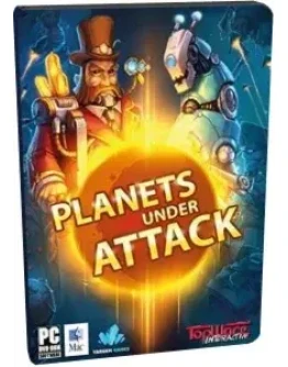 Planets Under Attack - EU / USA (Region Free / Steam) Planets Under Attack - EU / USA (Region Free / Steam)