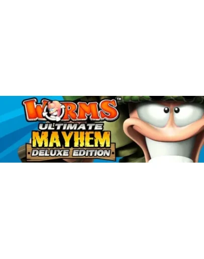 Worms Ultimate Mayhem DELUXE (STEAM КЛЮЧ) РФ+МИР Worms Ultimate Mayhem DELUXE (STEAM КЛЮЧ) РФ+МИР