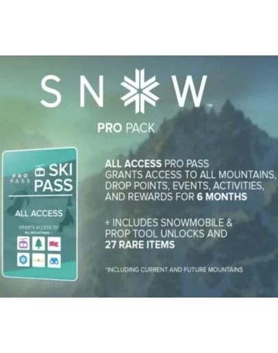 SNOW - PRO PACK STEAM КЛЮЧ