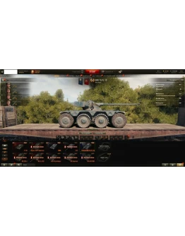 WoT Аккаунт 0(ноль) Боев,Колесо+Защ+ИС3МЗ+Е25+85кГолд