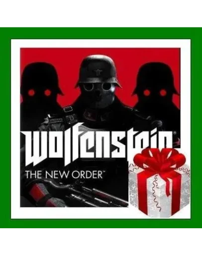 Wolfenstein The New Order - Steam Key - RU-CIS-UA
