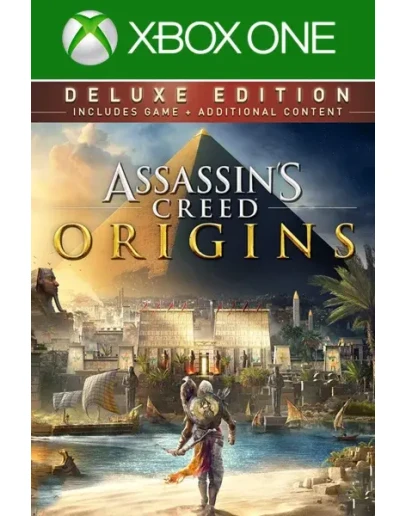 Assassins Creed Origins Deluxe Edition XBOX ONE/Series Assassins Creed Origins Deluxe Edition XBOX ONE/Series