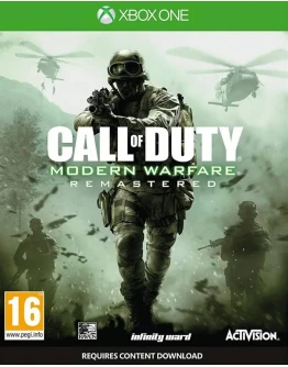 Call of Duty: Modern Warfare Remastered XBOX ONE/Series