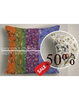 FotoRealistic cushion Mockup