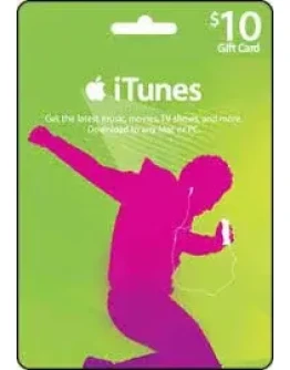 iTunes GIFT CARD 10 USA iTunes GIFT CARD 10 USA