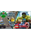 LEGO CITY Undercover + LEGO Marvel Avengers XBOX ONE