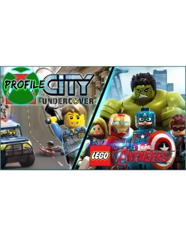 LEGO CITY Undercover + LEGO Marvel Avengers XBOX ONE