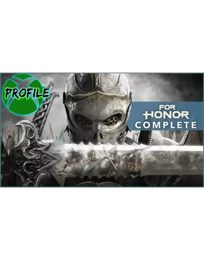 For Honor Complete Edition XBOX ONE/Xbox Series XS