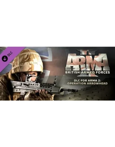 Arma 2: British Armed Forces STEAM KEY REGION FREE DLC