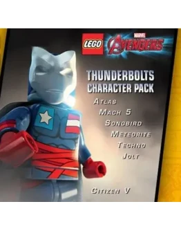 LEGO Marvel's Avengers Thunderbolts Character ROW STEAM