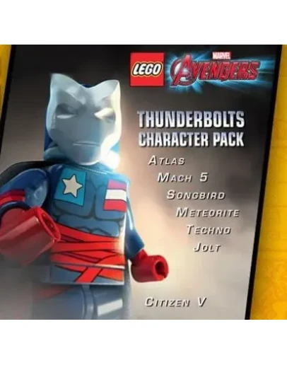 LEGO Marvel's Avengers Thunderbolts Character ROW STEAM