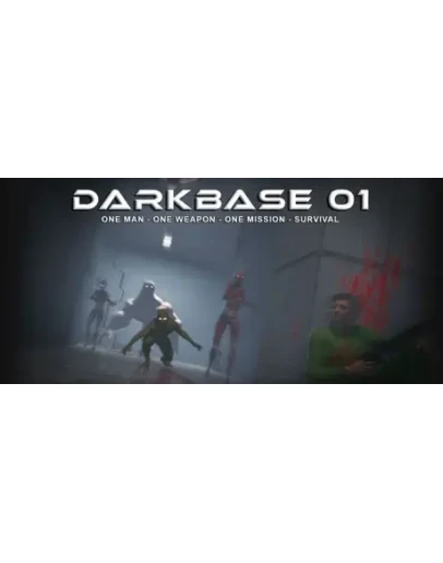 DarkBase 01 (Steam Gift Region Free / ROW)