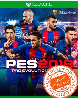 Pro Evolution Soccer 2018 (Xbox One + Series)