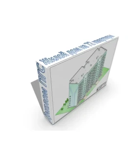 Жилой дом на 72 квартиры