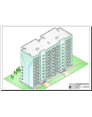 Жилой дом на 72 квартиры