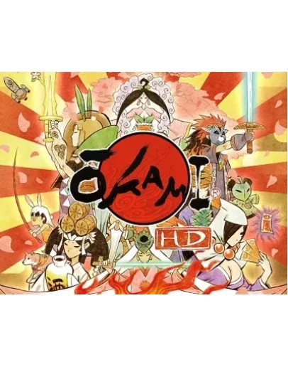 Okami HD (Steam KEY) + ПОДАРОК