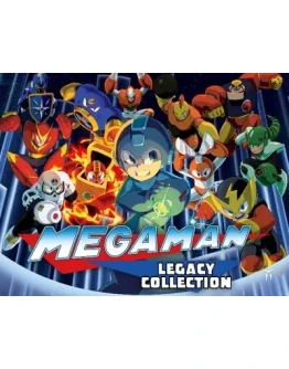 Mega Man Legacy Collection (Steam KEY) + ПОДАРОК