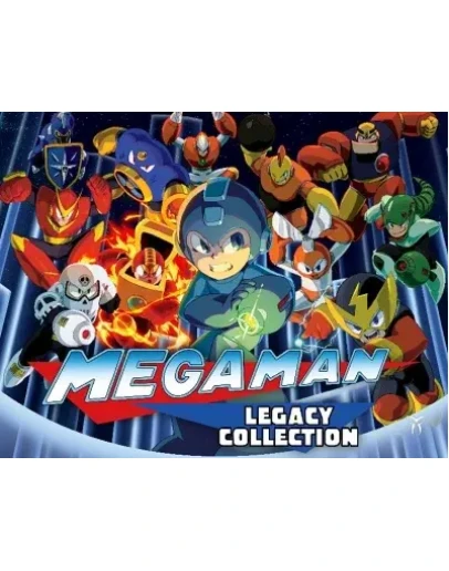 Mega Man Legacy Collection (Steam KEY) + ПОДАРОК