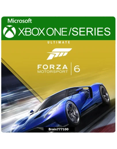 Forza Motorsport 6 Ultimate Edition Xbox One/Series