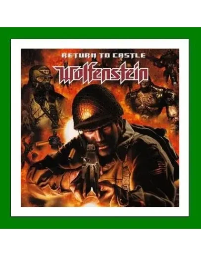 Return to Castle Wolfenstein Steam Key RU-CIS-UA АКЦИЯ