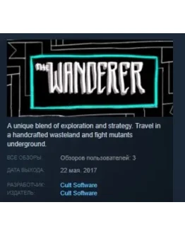 The Wanderer STEAM KEY REGION FREE GLOBAL